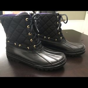 Sperry Rubber Snow Boots Size 10